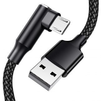 Left Angle Micro USB Cable