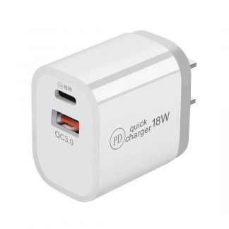 Dual Port Wall Charger