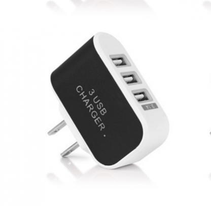 3 Port USB Wall Charger