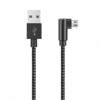 Right Angle Micro USB Cable